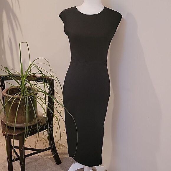 NWOT Babaton dark green sheath dress - Picture 3 of 14